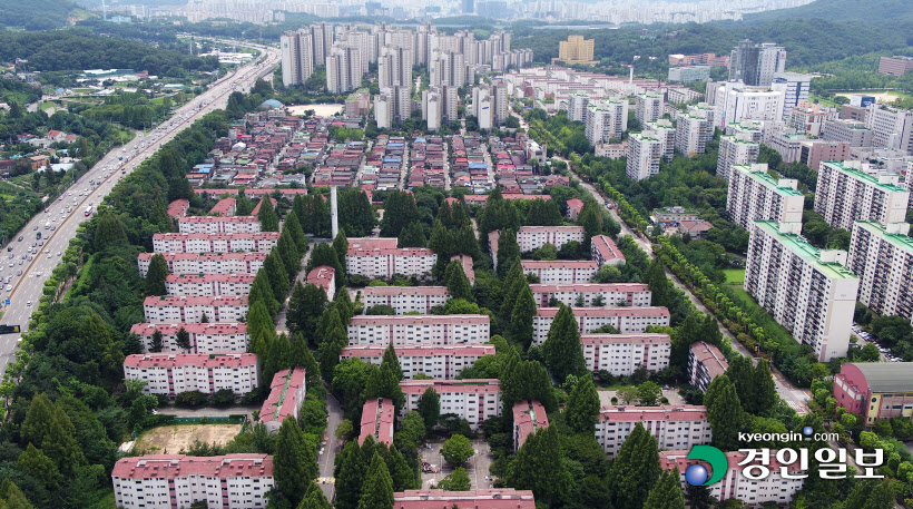 과천 투기과열지구 지정...재건축단지7