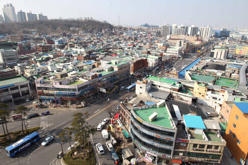 동구, 도시재생사업 '현재 진행중'