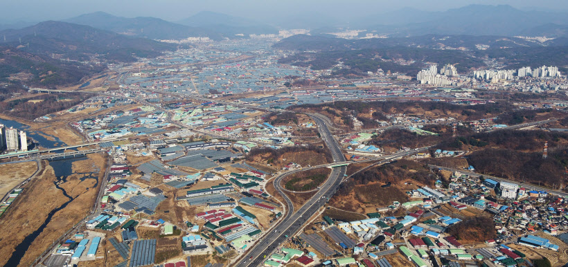 수도권 3기 신도시 예정지…남양주 왕숙지구