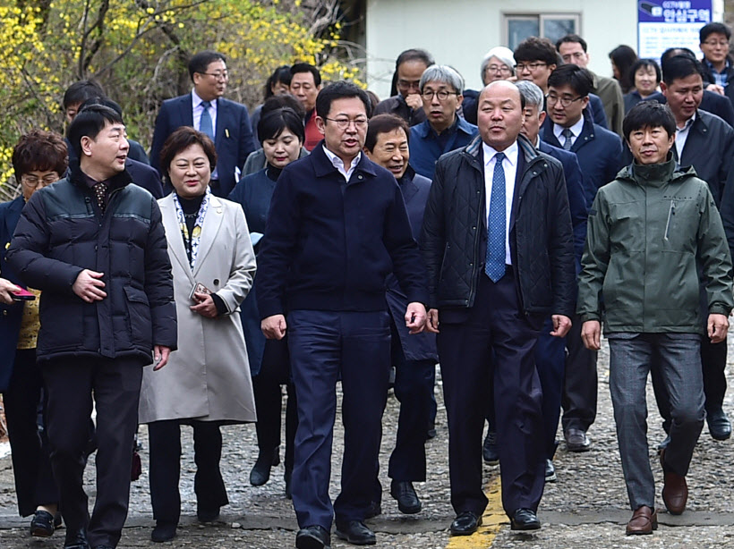 박남춘인천시장 부평구방문3